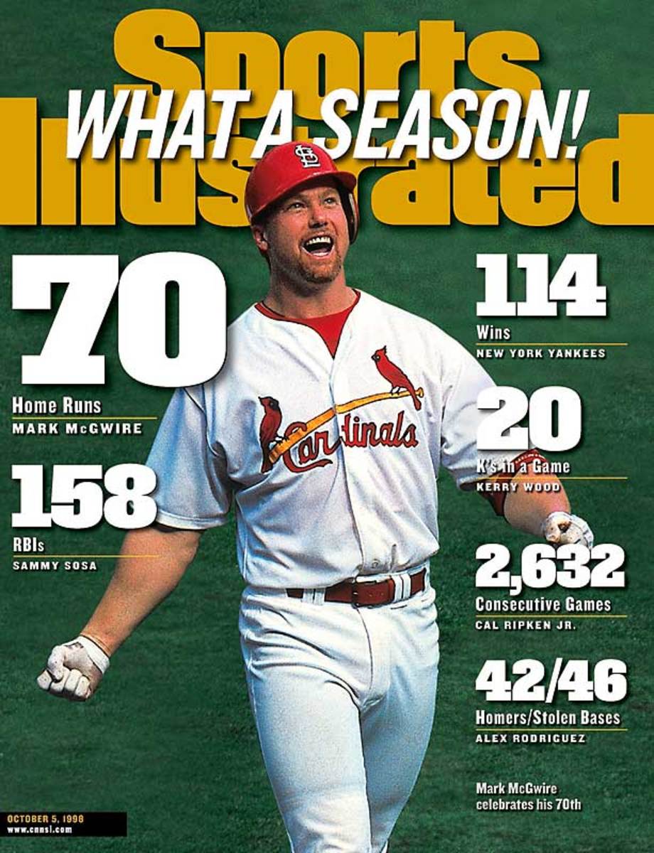 The Great Home Run Race Covers - Sports Illustrated