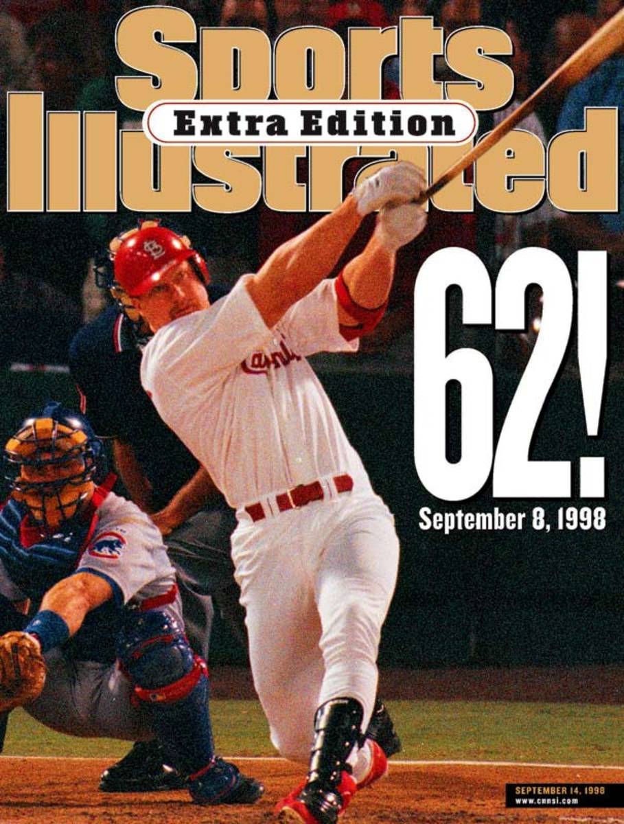 The Great Home Run Race Covers - Sports Illustrated