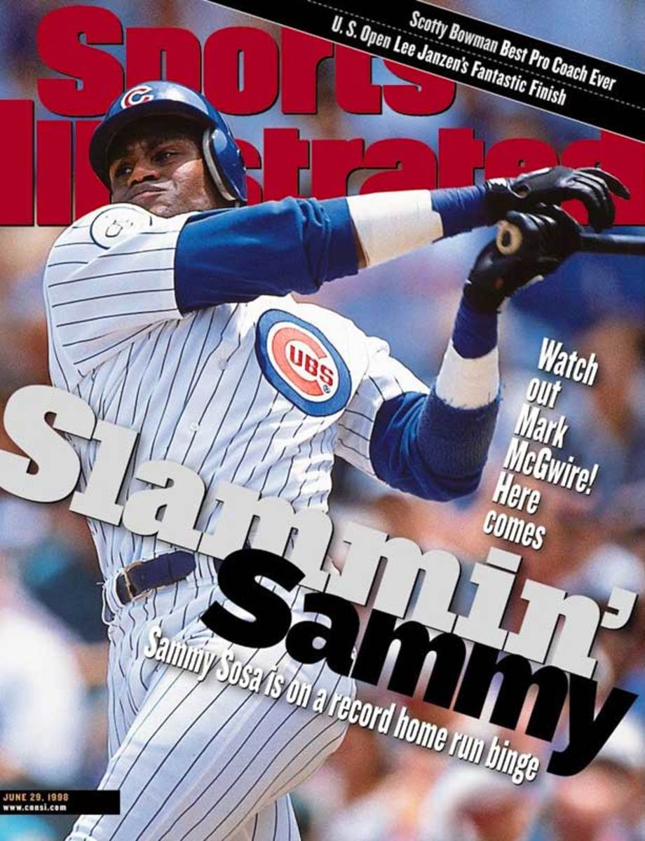 The Great Home Run Race Covers - Sports Illustrated