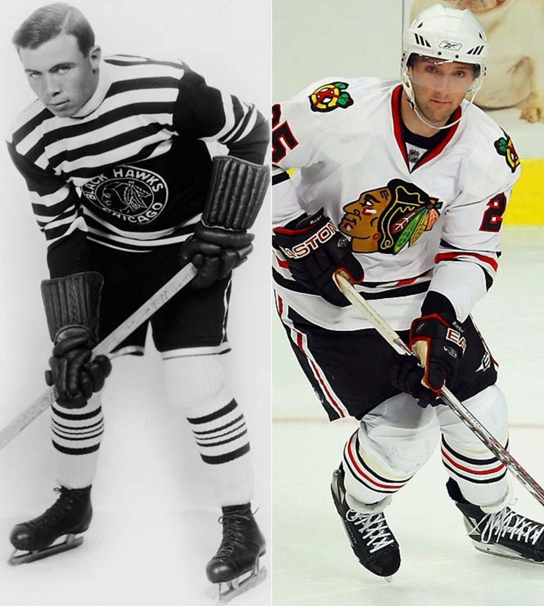 NHL Uniforms Old and New - Sports Illustrated