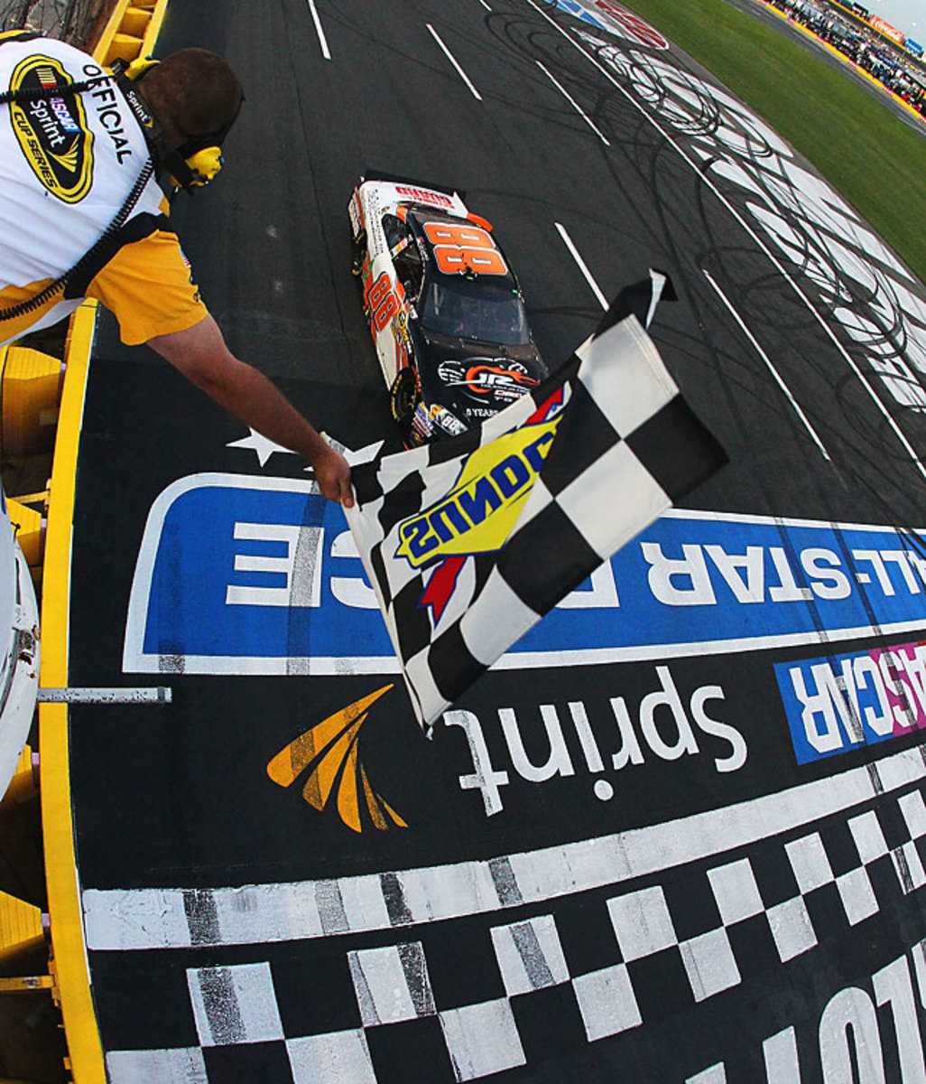 2012 NASCAR Sprint Cup Winners - Sports Illustrated