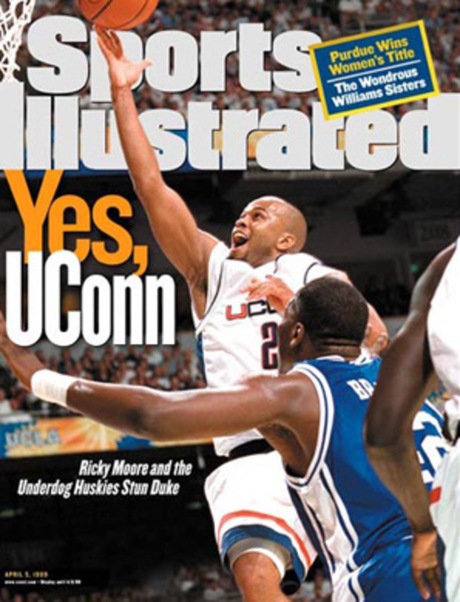 Classic Photos of UConn Men's Basketball - Sports Illustrated
