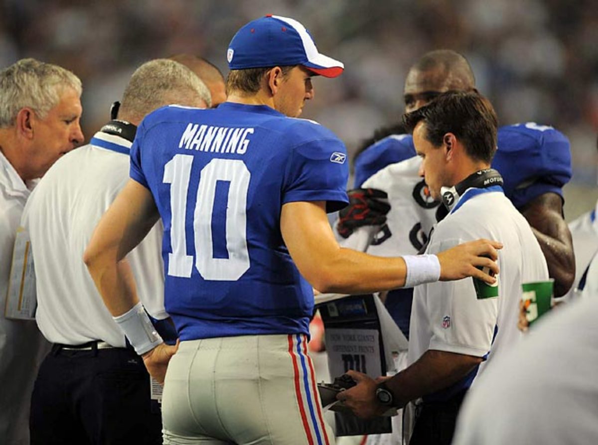 Tony Romo Outside the Huddle - Sports Illustrated