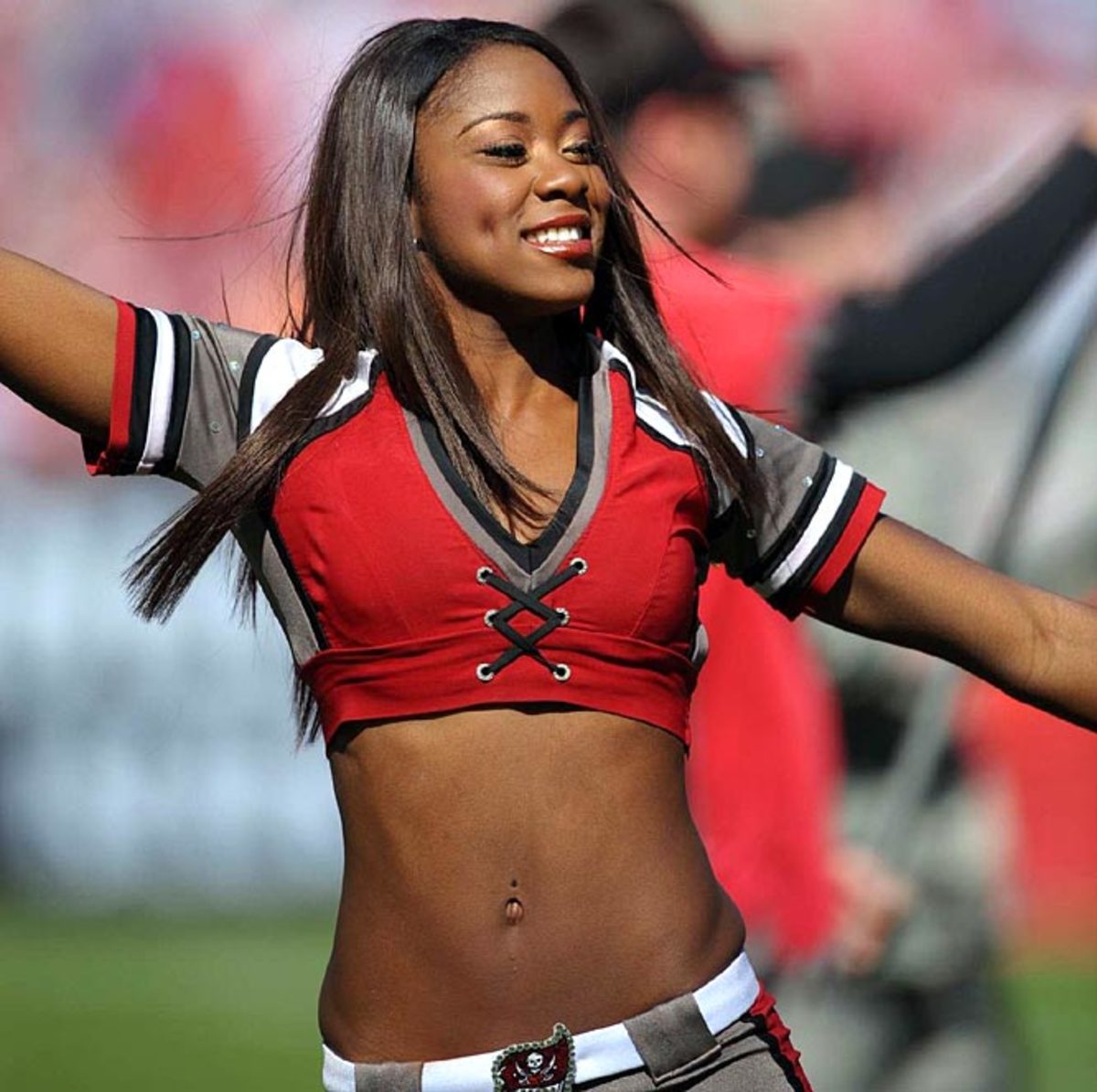 Buccaneers Cheerleaders - Sports Illustrated