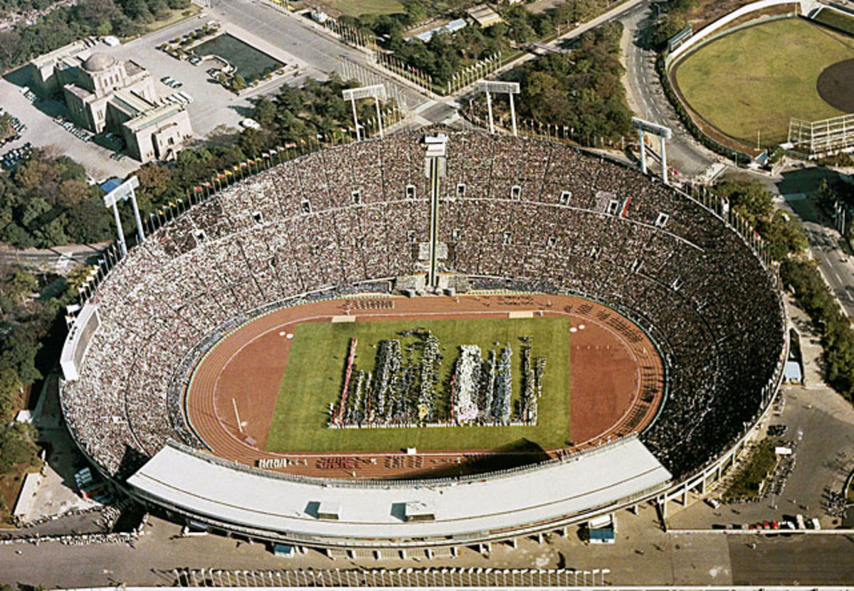 1964, Tokyo