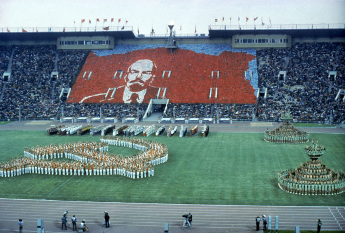 1980, Moscow