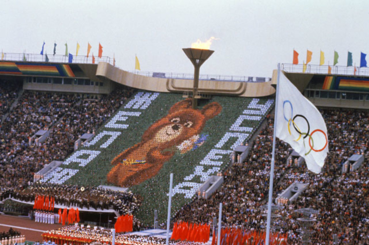 1980, Moscow