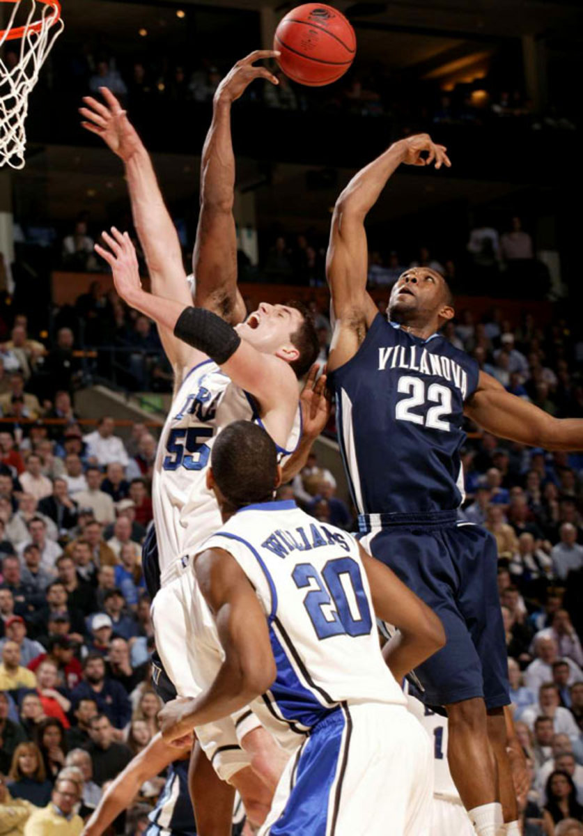 Villanova 77, Duke 54