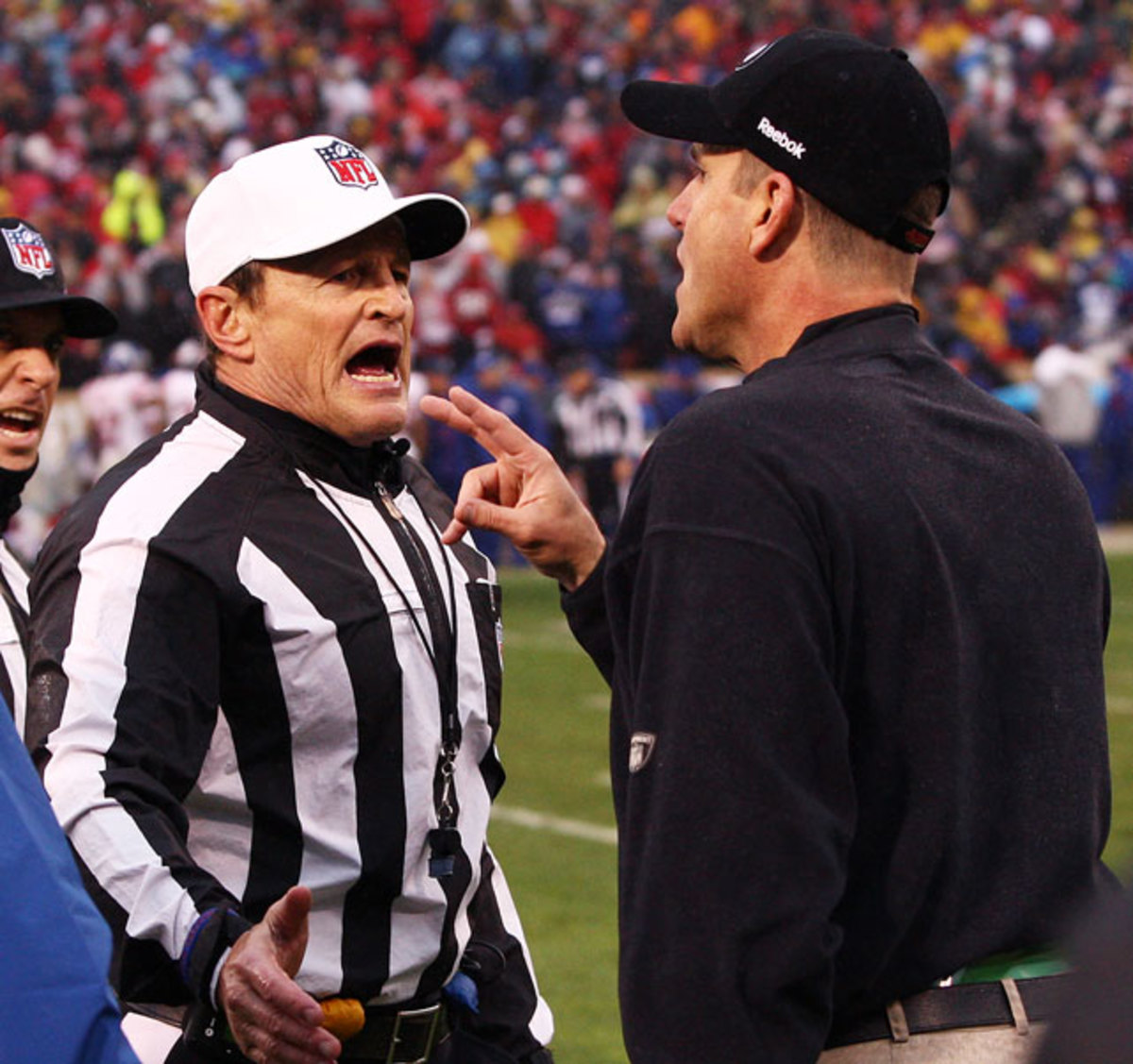 Ed Hochuli in Action - Sports Illustrated