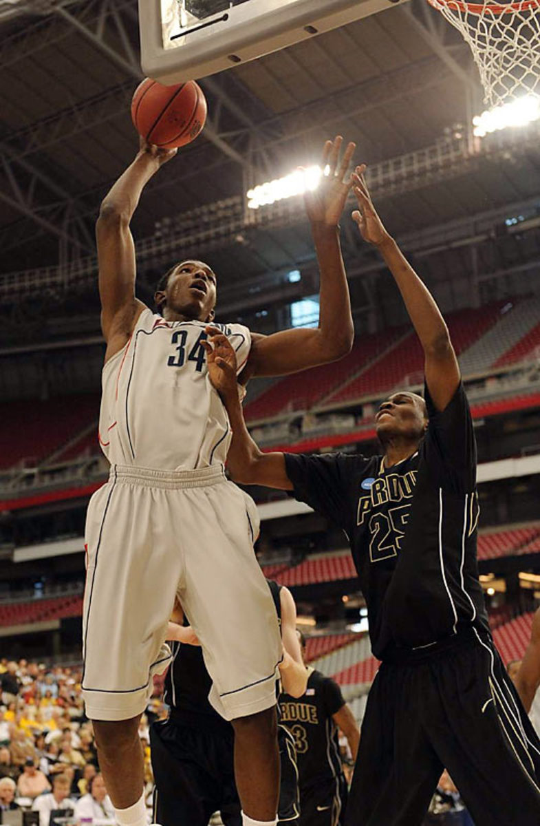 UConn 72, Purdue 60