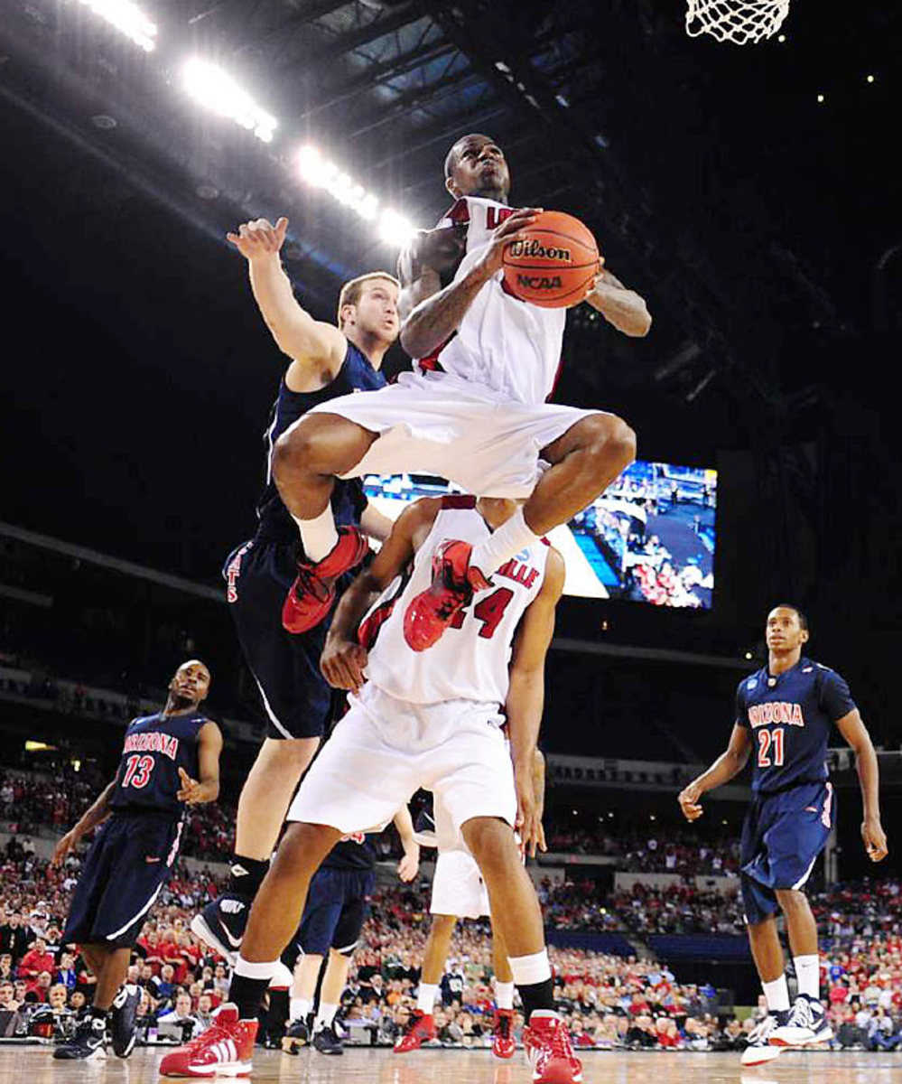 Louisville 103, Arizona 64