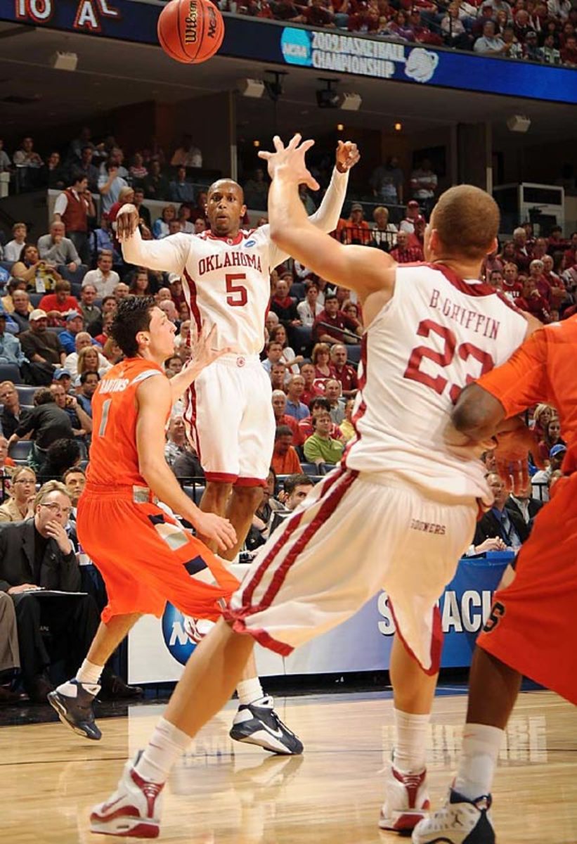 Oklahoma 84, Syracuse 71