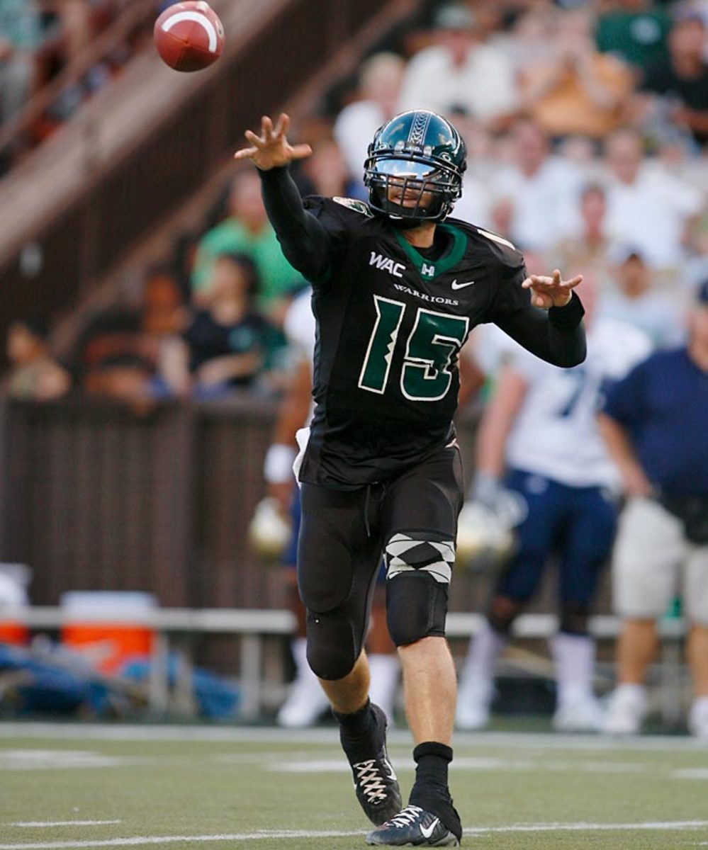 Colt Brennan, QB