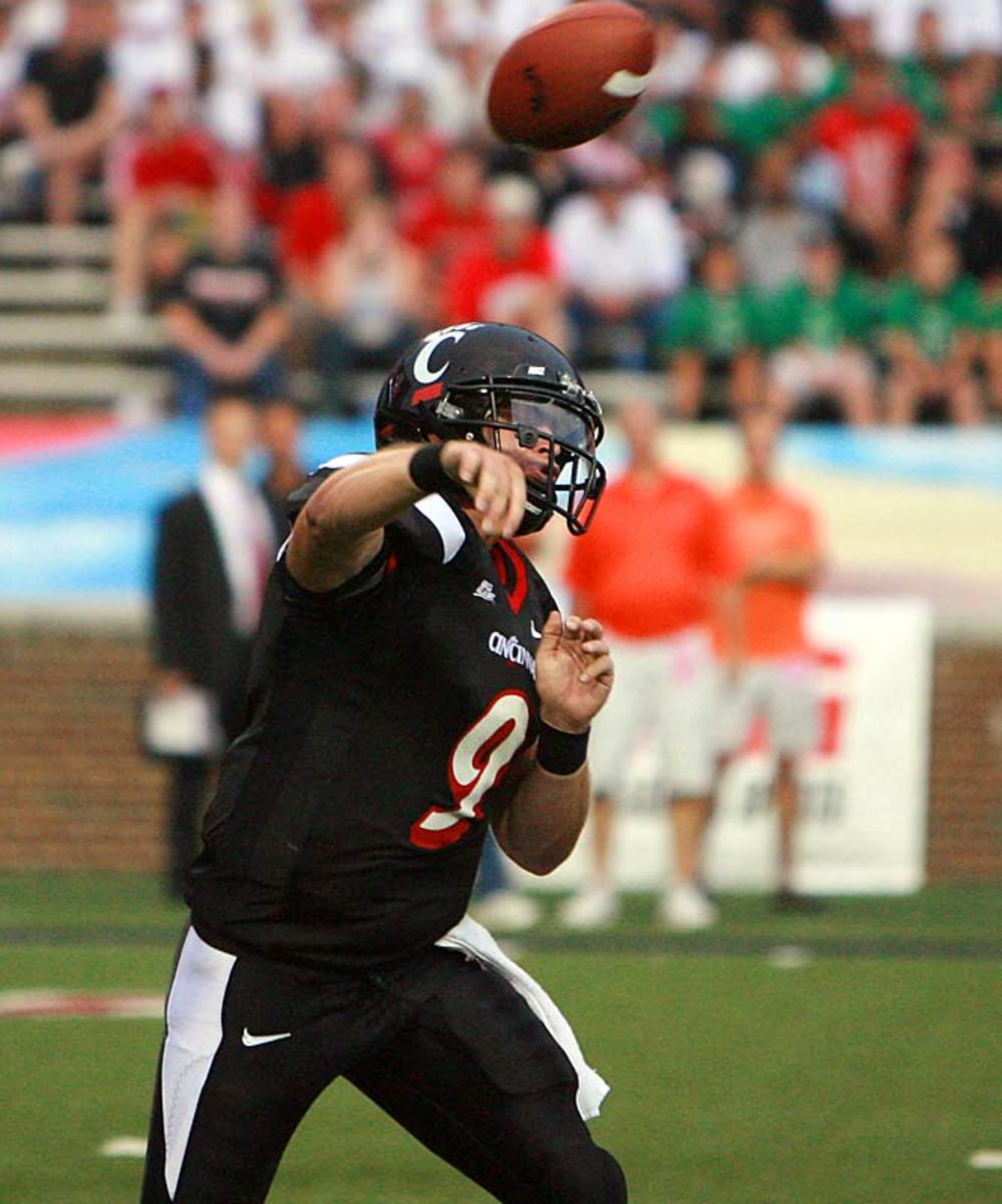 Ben Mauk, QB