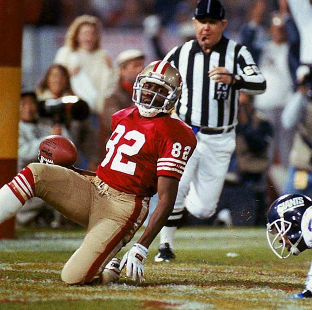 NFL 1990-San Francisco 49ers vs New York Giants 7-3