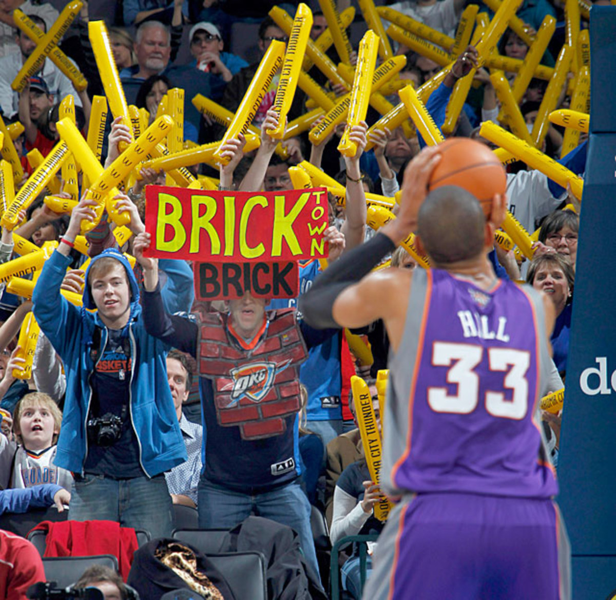 Oklahoma City Thunder Fans