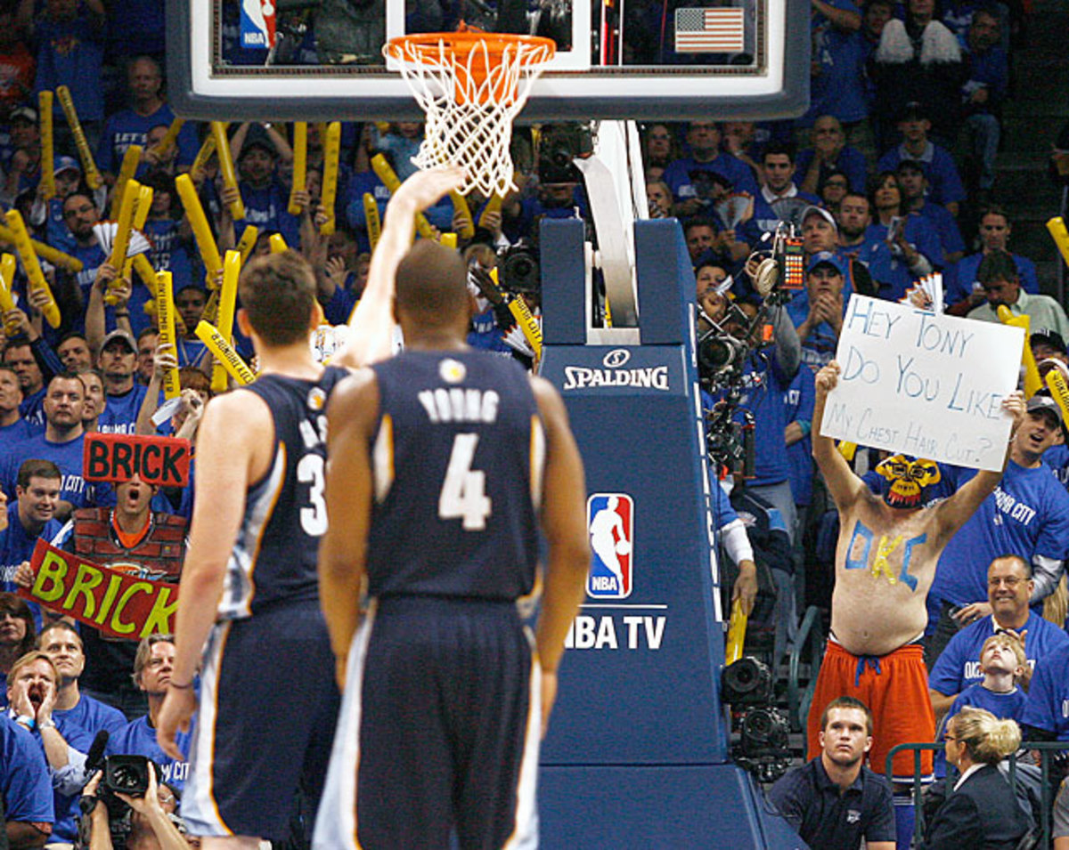 Oklahoma City Thunder Fans