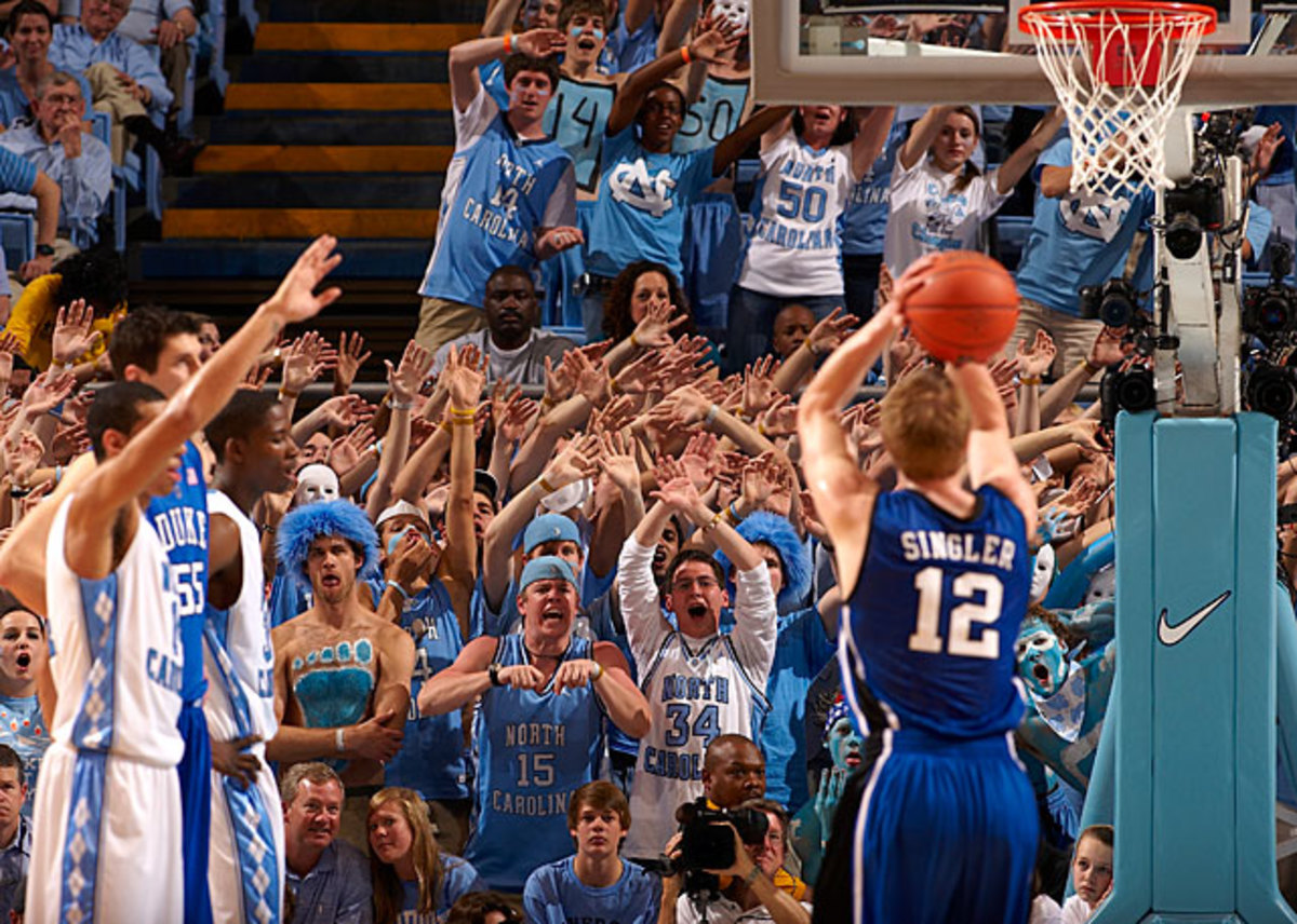 North Carolina Tar Heels Fans