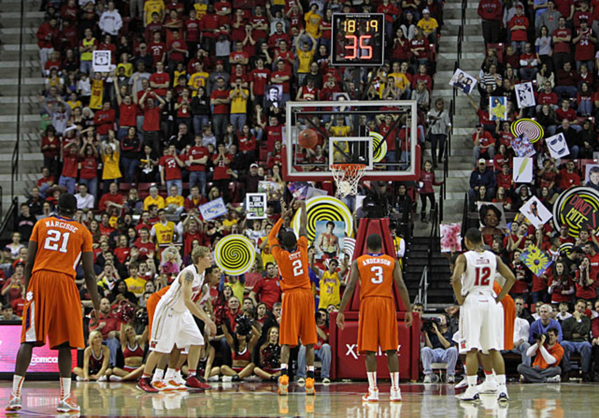 Maryland Terrapins Fans