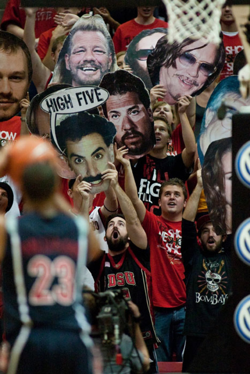 San Diego State Aztecs fans