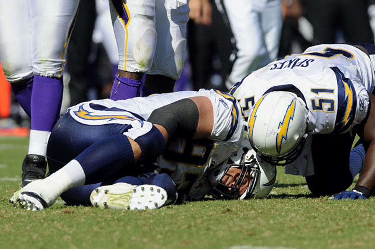 Luis Castillo, DE, Chargers 