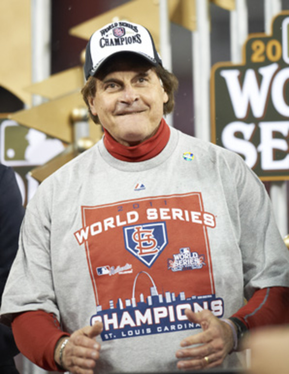 Tony La Russa and the night he got to be No. 3