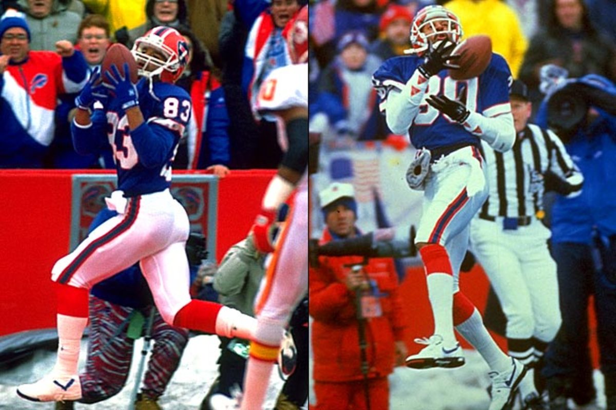 Buffalo Bills Hall of Fame Profiles - Andre Reed