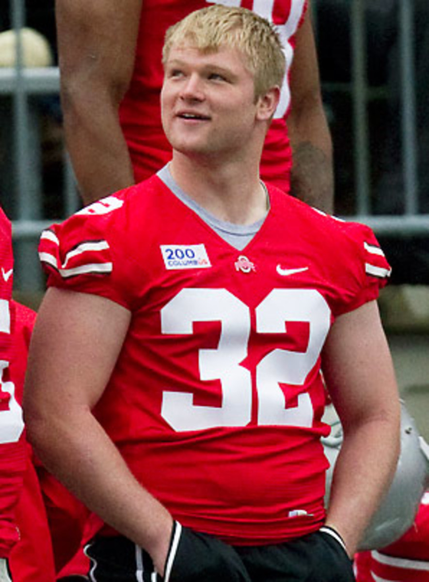 Ohio State dismisses Storm Klein - Sports Illustrated