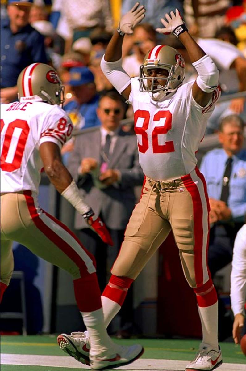 Jerry Rice and John Taylor