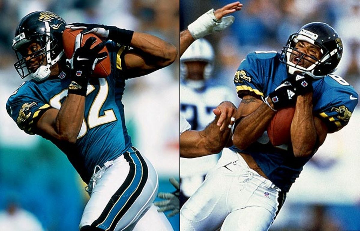 Jimmy Smith and Keenan McCardell