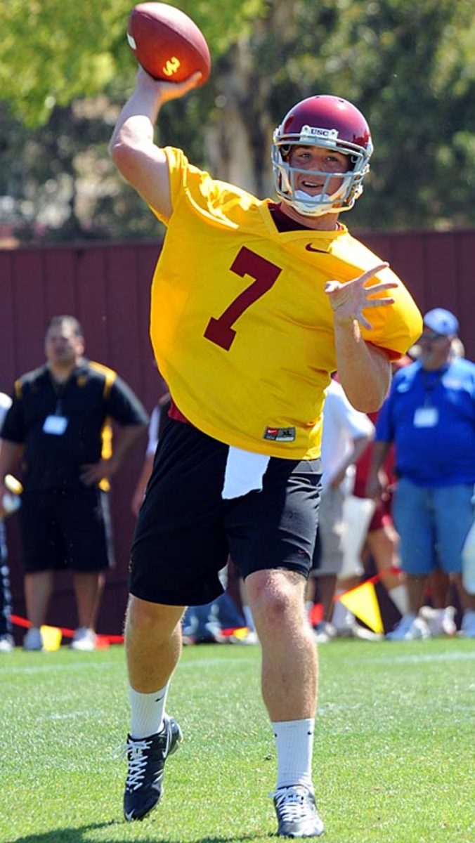 Matt Barkley, QB (USC)