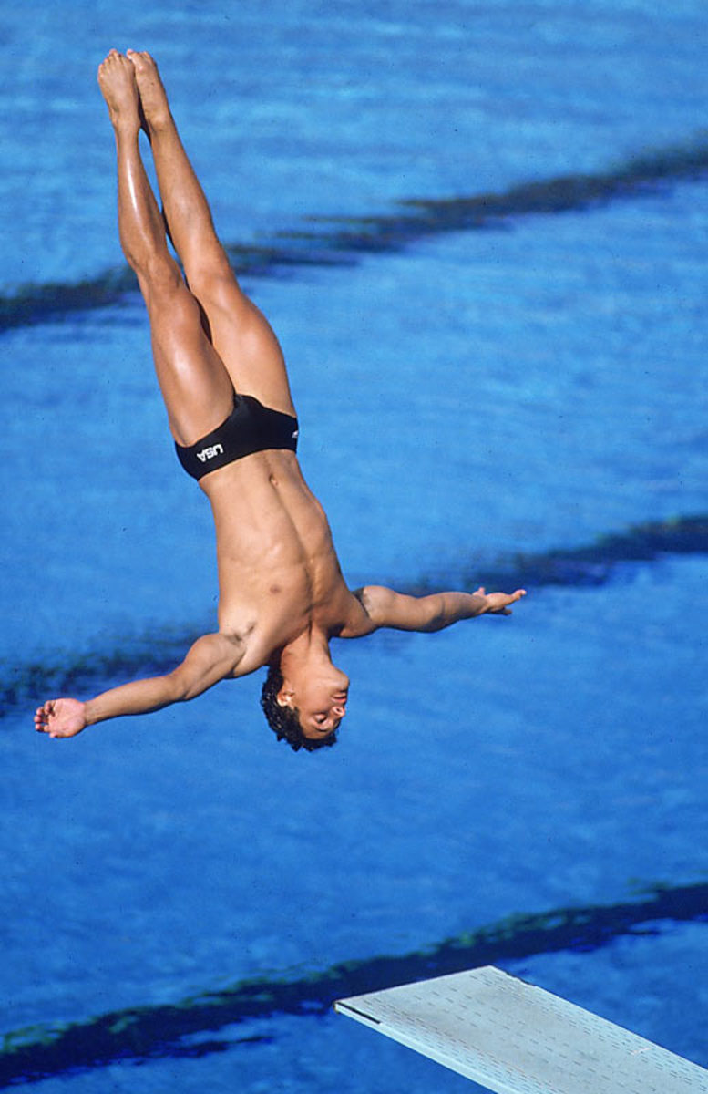 Greg Louganis