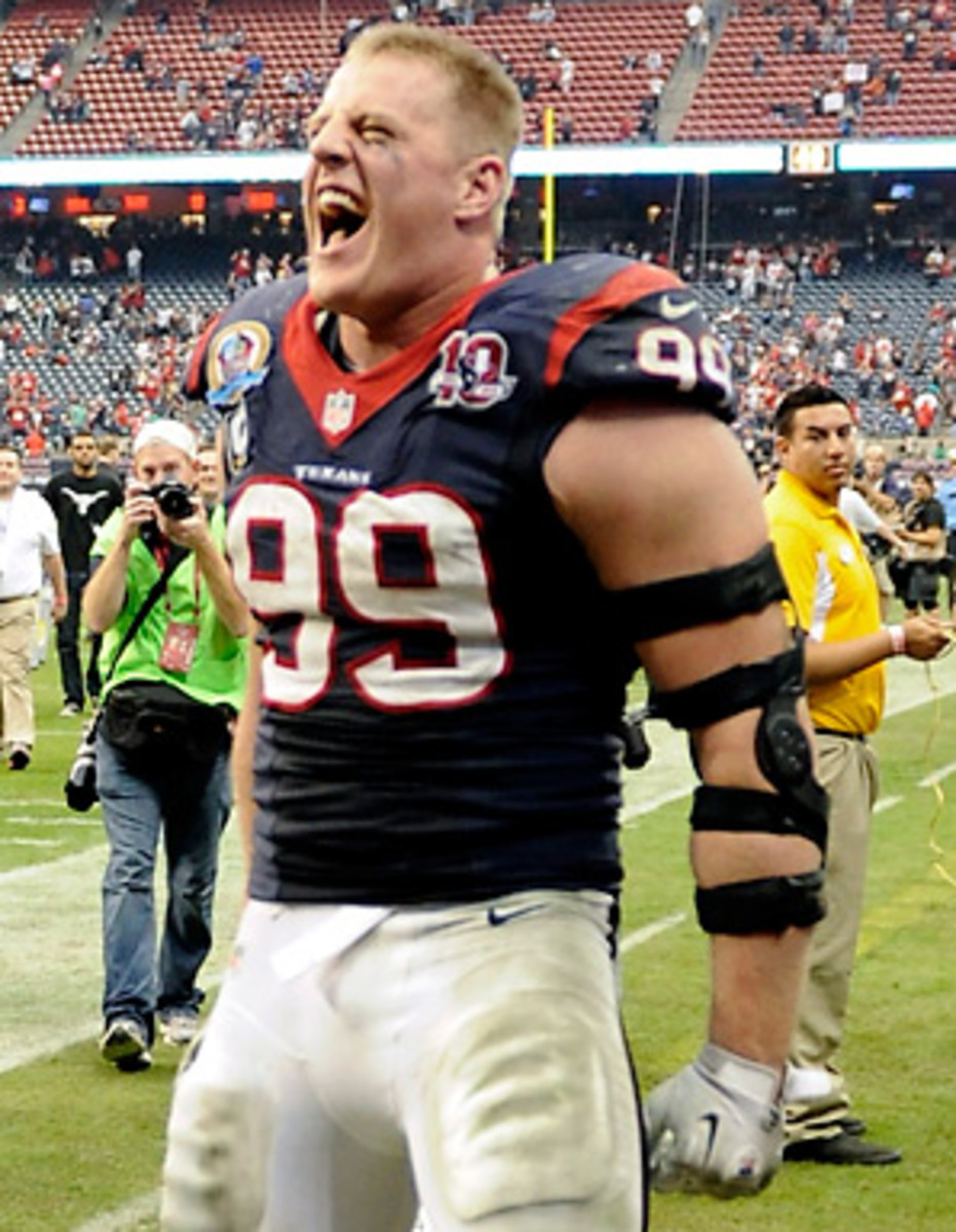 Watt wins AP Defensive Player of the Year