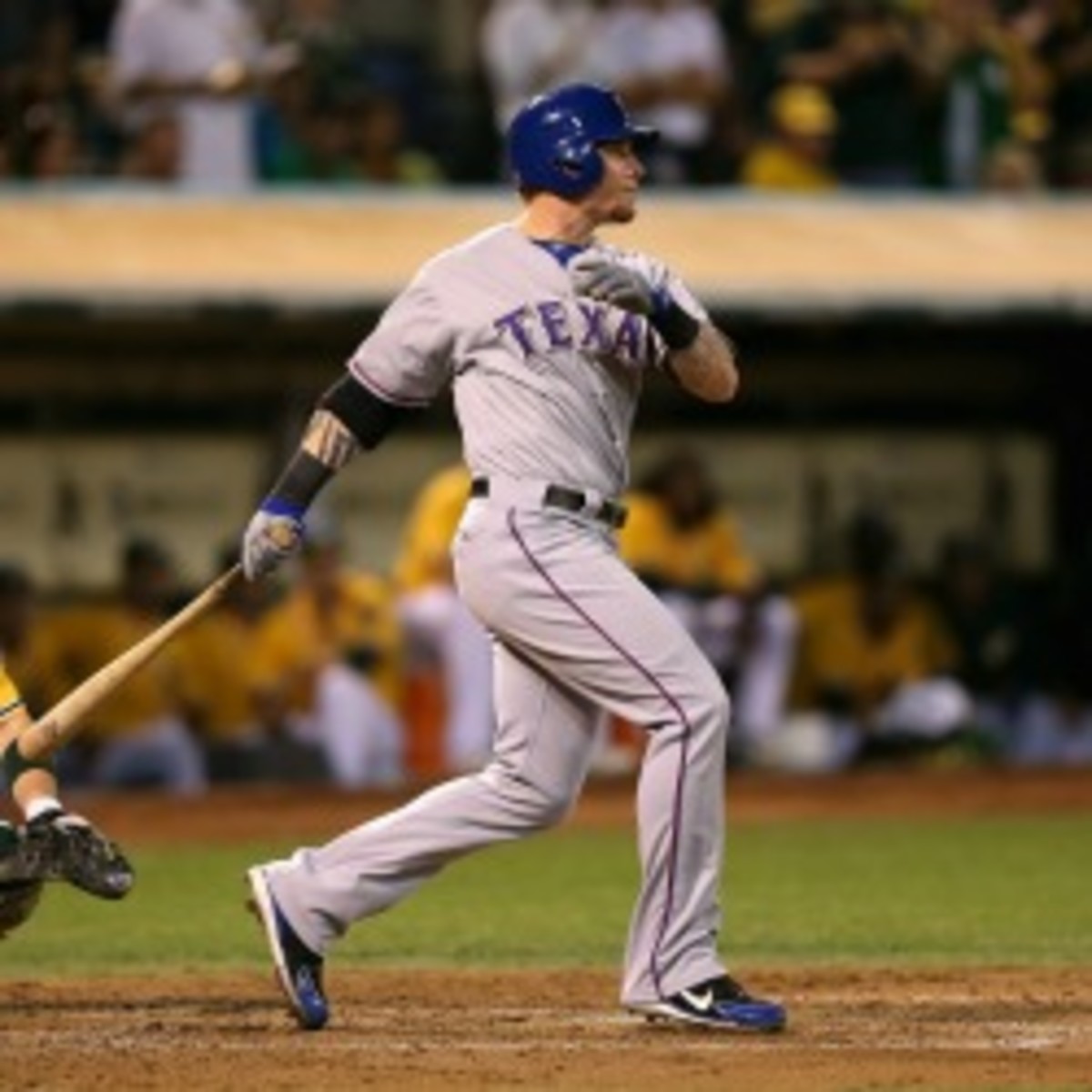 Friend of Josh Hamilton says slugger should retire