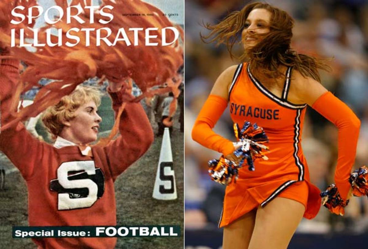 Cheerleaders Then And Now Sports Illustrated