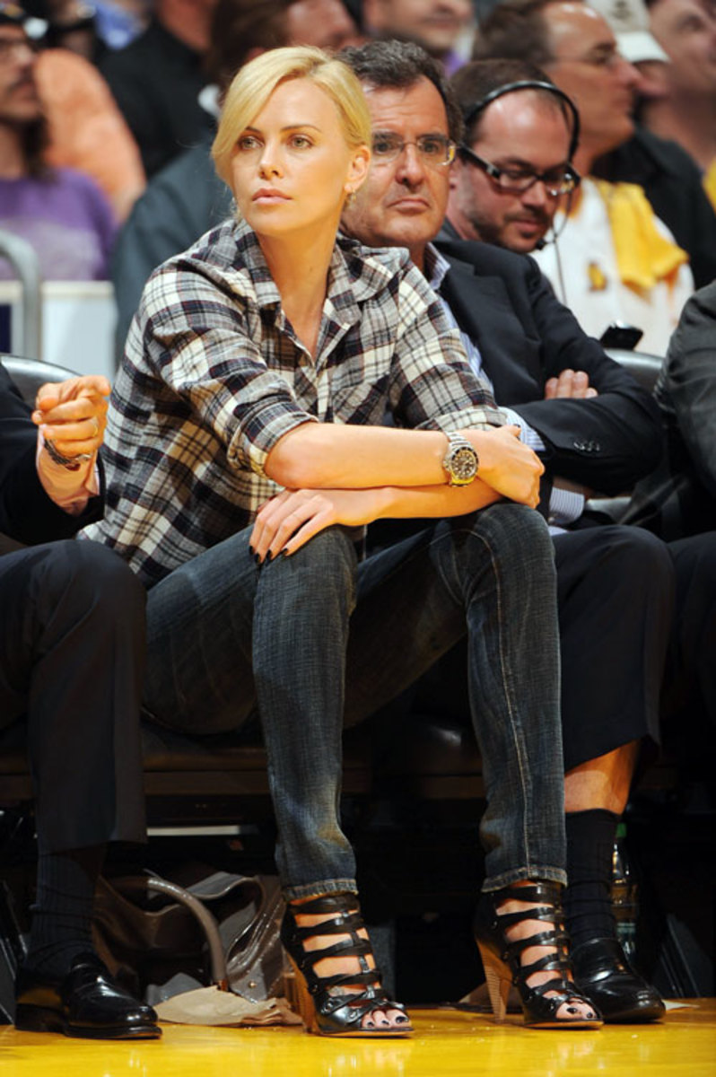 Photos: Celebrities attend Game Four of the Western Conference Finals