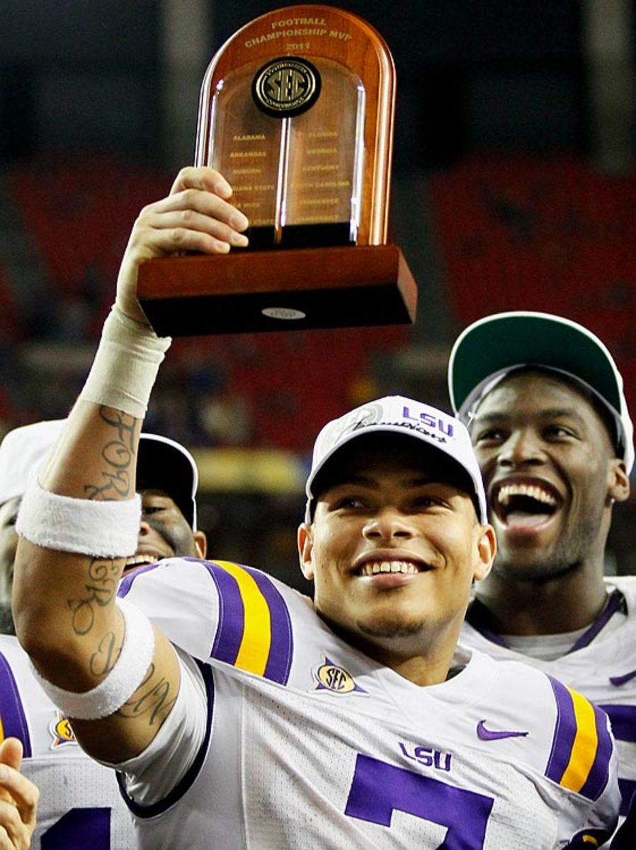 Honey Badger declares for NFL Draft: What are Tyrann Mathieu's prospects? -  Sports Illustrated