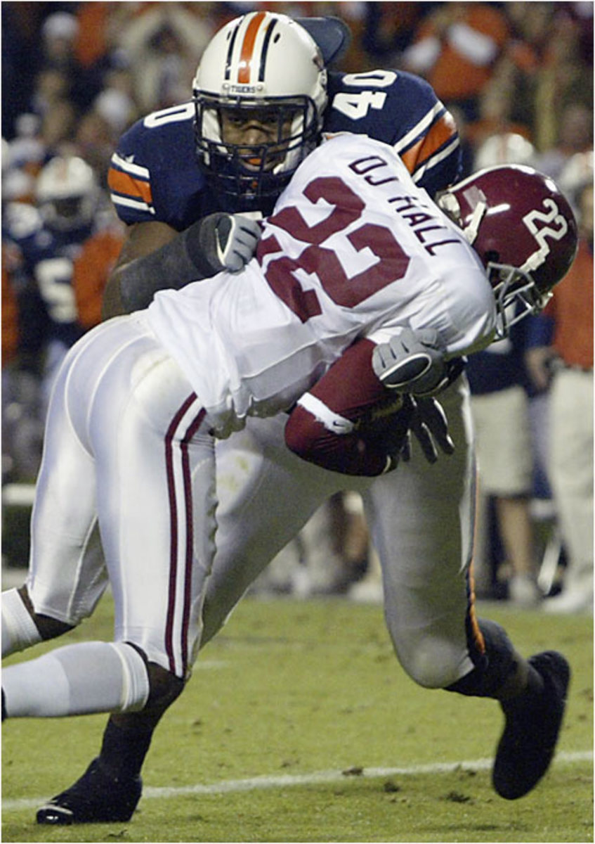 Kevin Sears, LB, Auburn