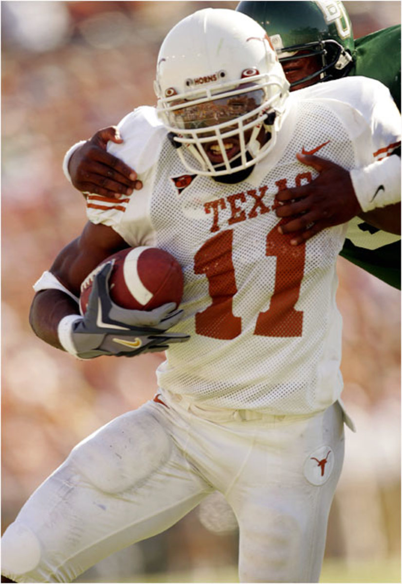 Ramonce Taylor, RB, Texas