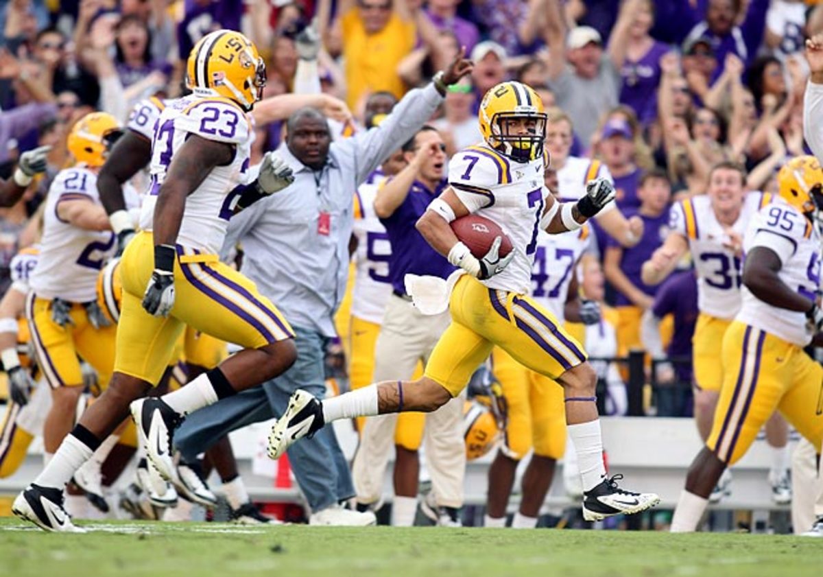 Tyrann Mathieu, LSU's Honey Badger, Stalks the Heisman - WSJ