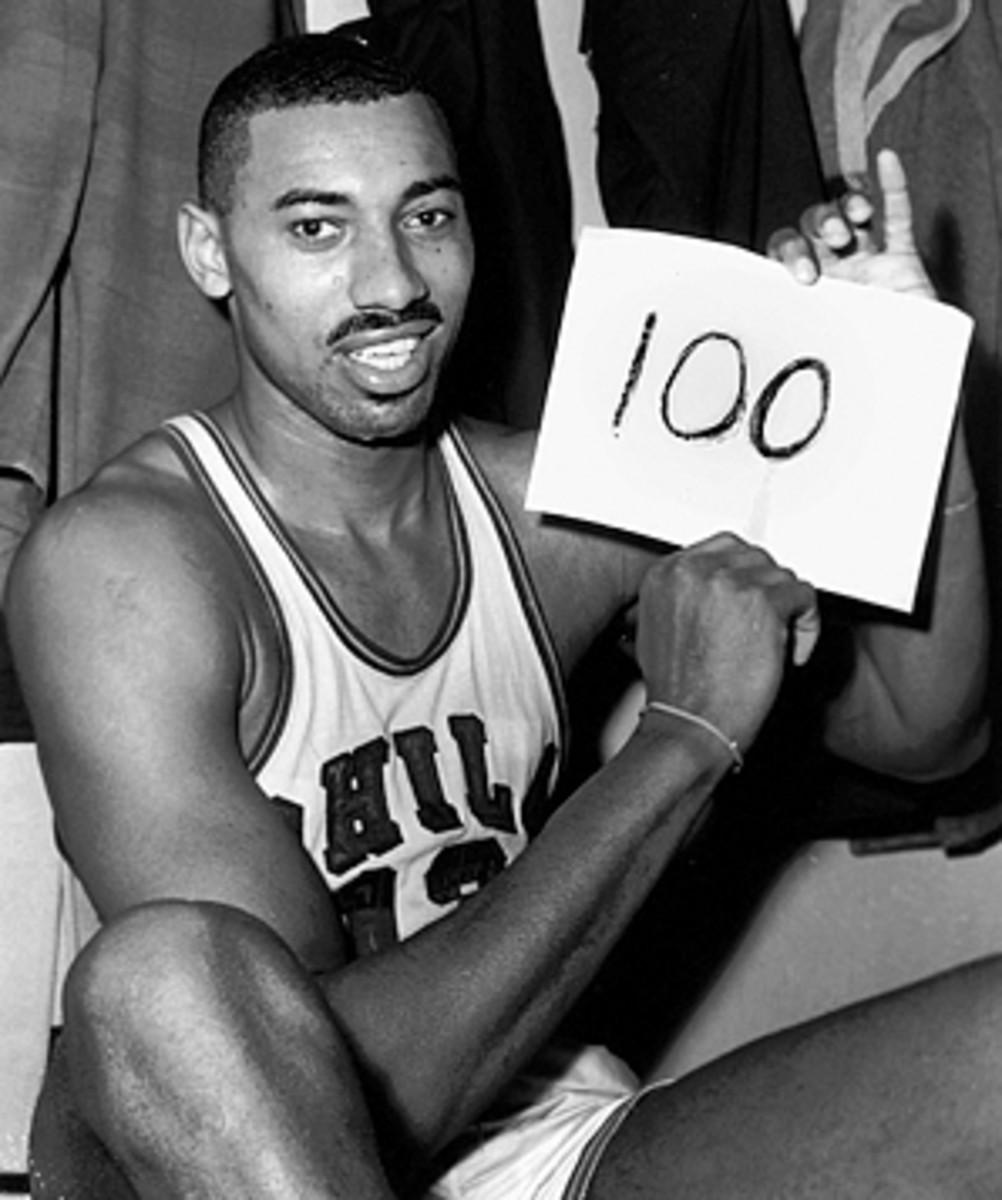15 Most Unbreakable Records: Wilt Chamberlain's 100 Point Game, Bill  Russell's 11 Championships