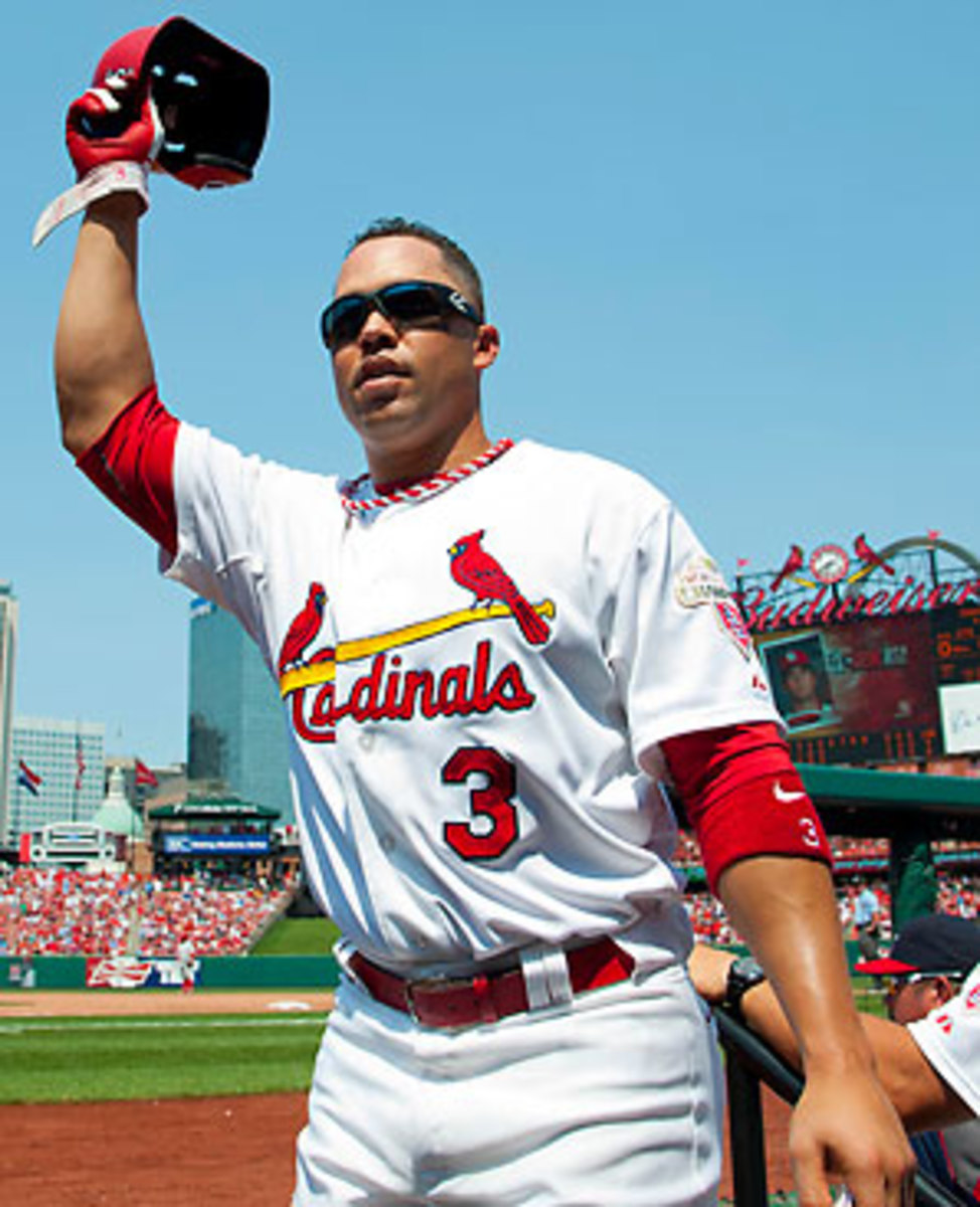 St. Louis Cardinals Carlos Beltran Authentic MLB Baseball Jersey