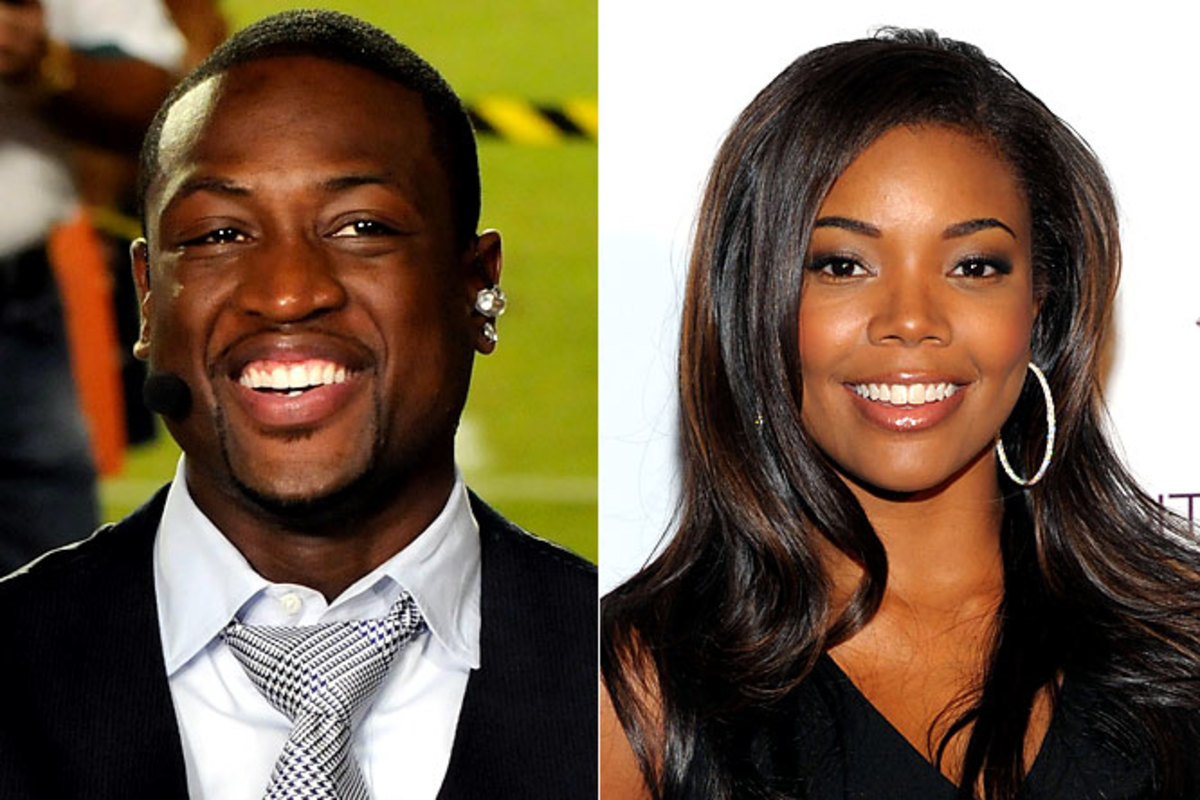 Dwyane Wade and Gabrielle Union