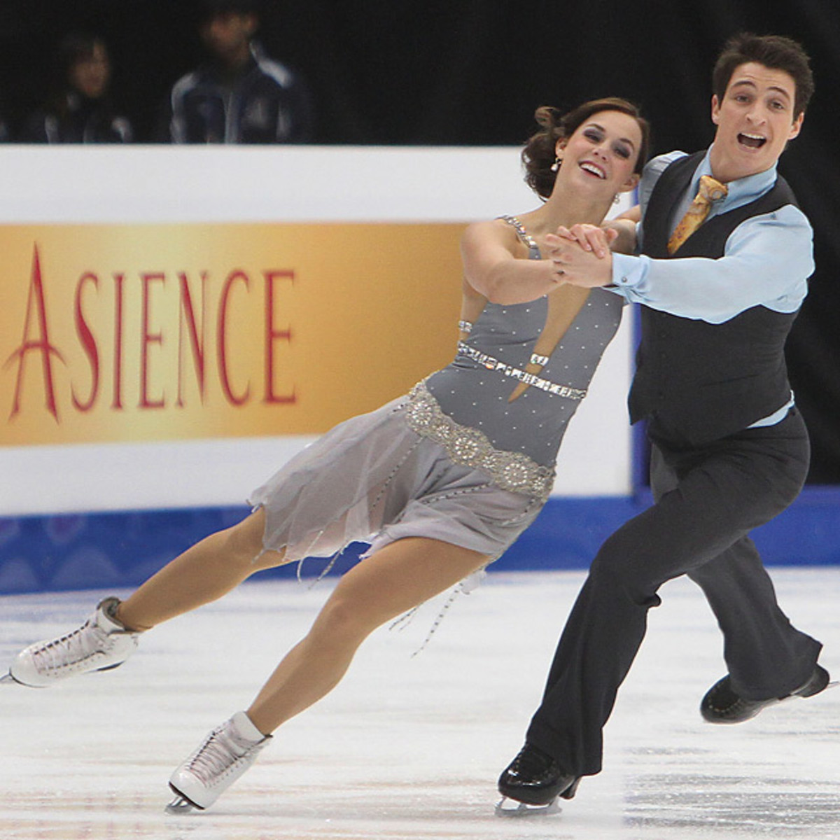 Tessa Virtue/Scott Moir