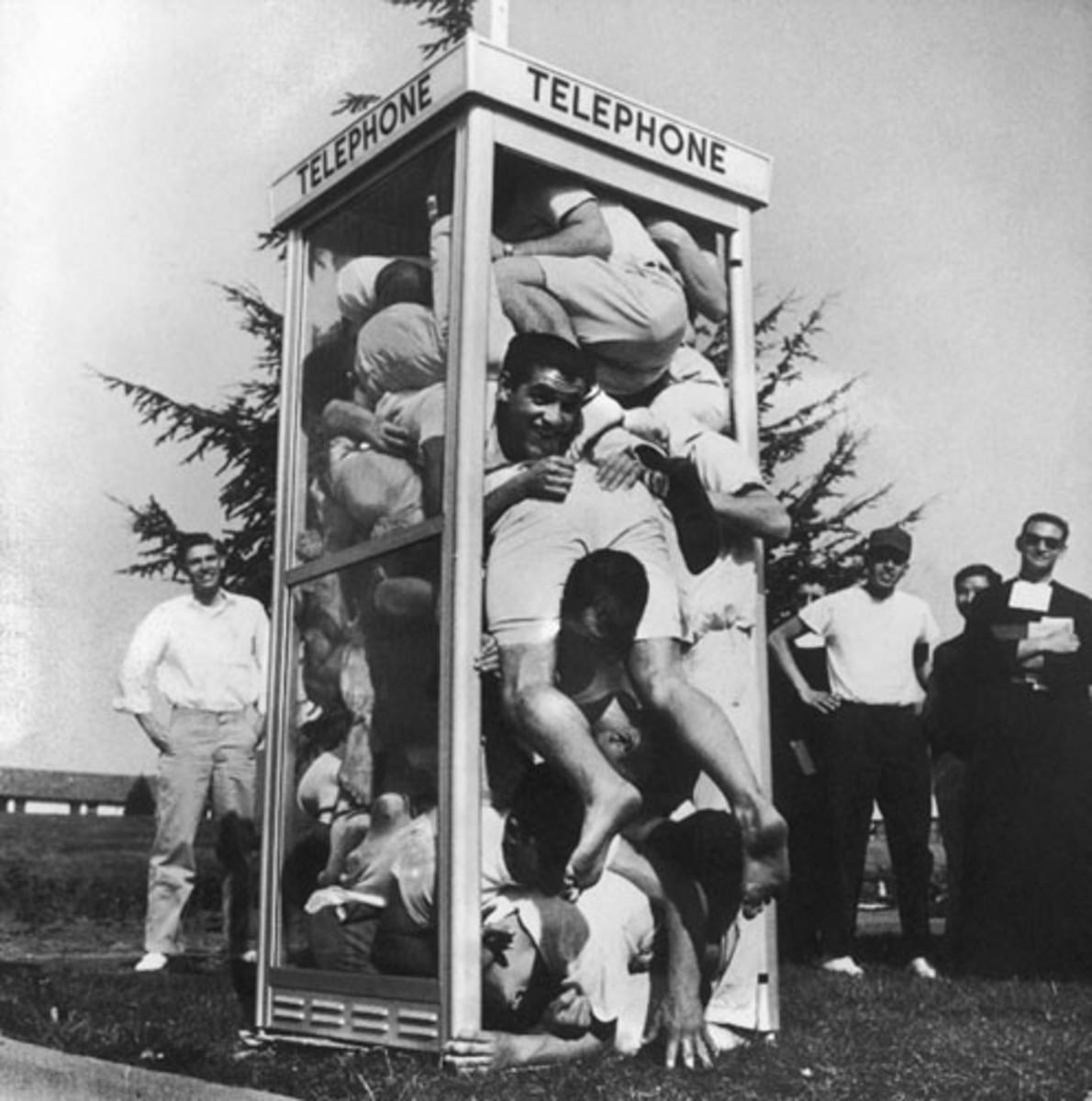 Competitive Phone Booth Stuffing