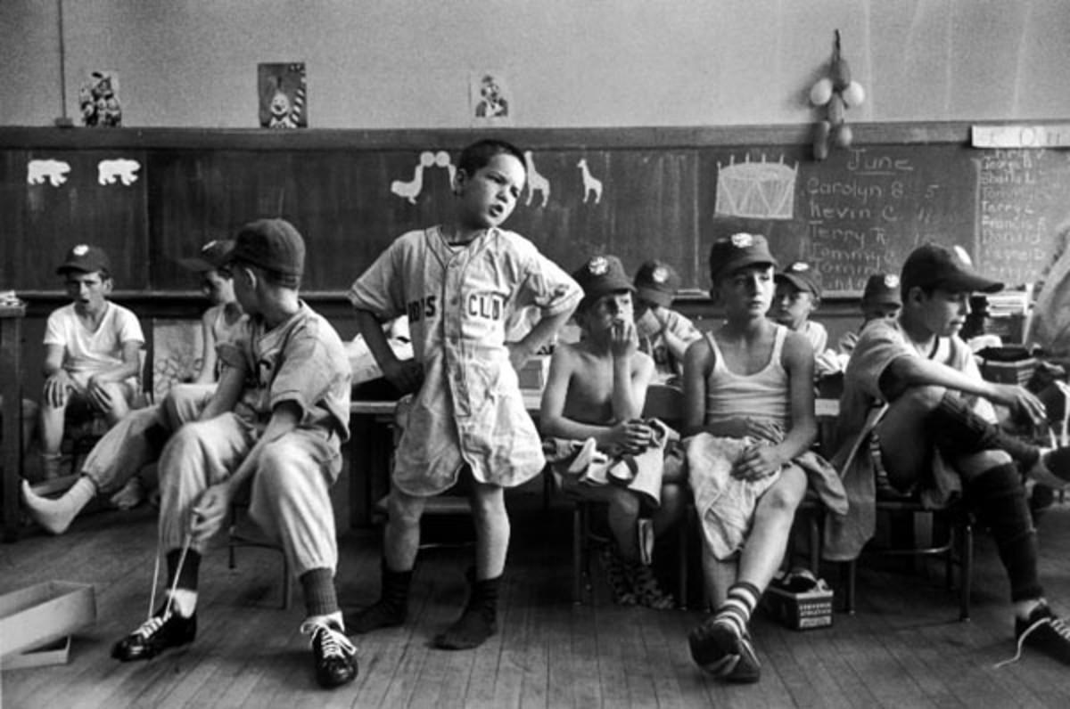 Little Leaguers, Manchester, New Hampshire