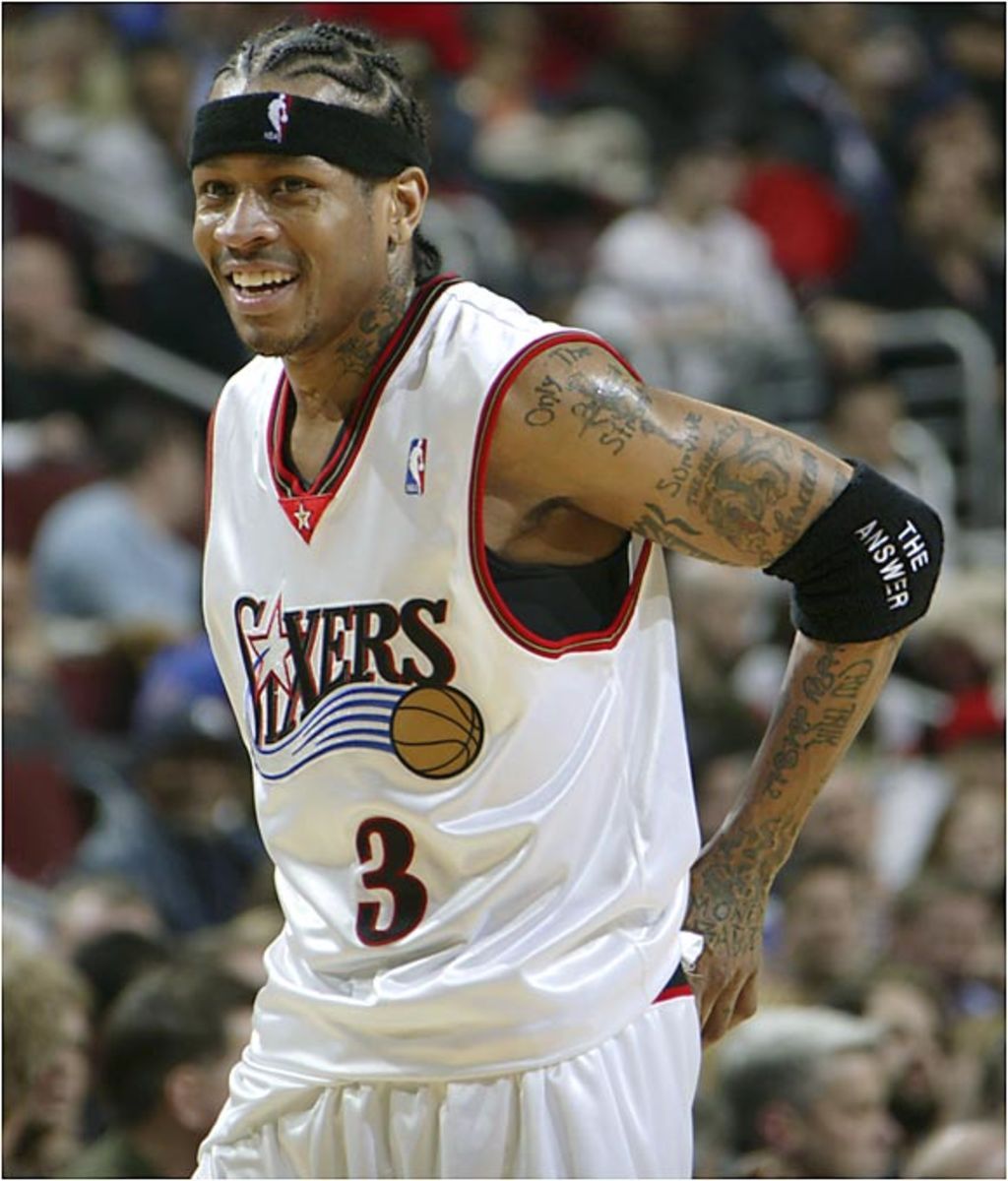 Allen Iverson explains the one tattoo he regrets getting  For The Win