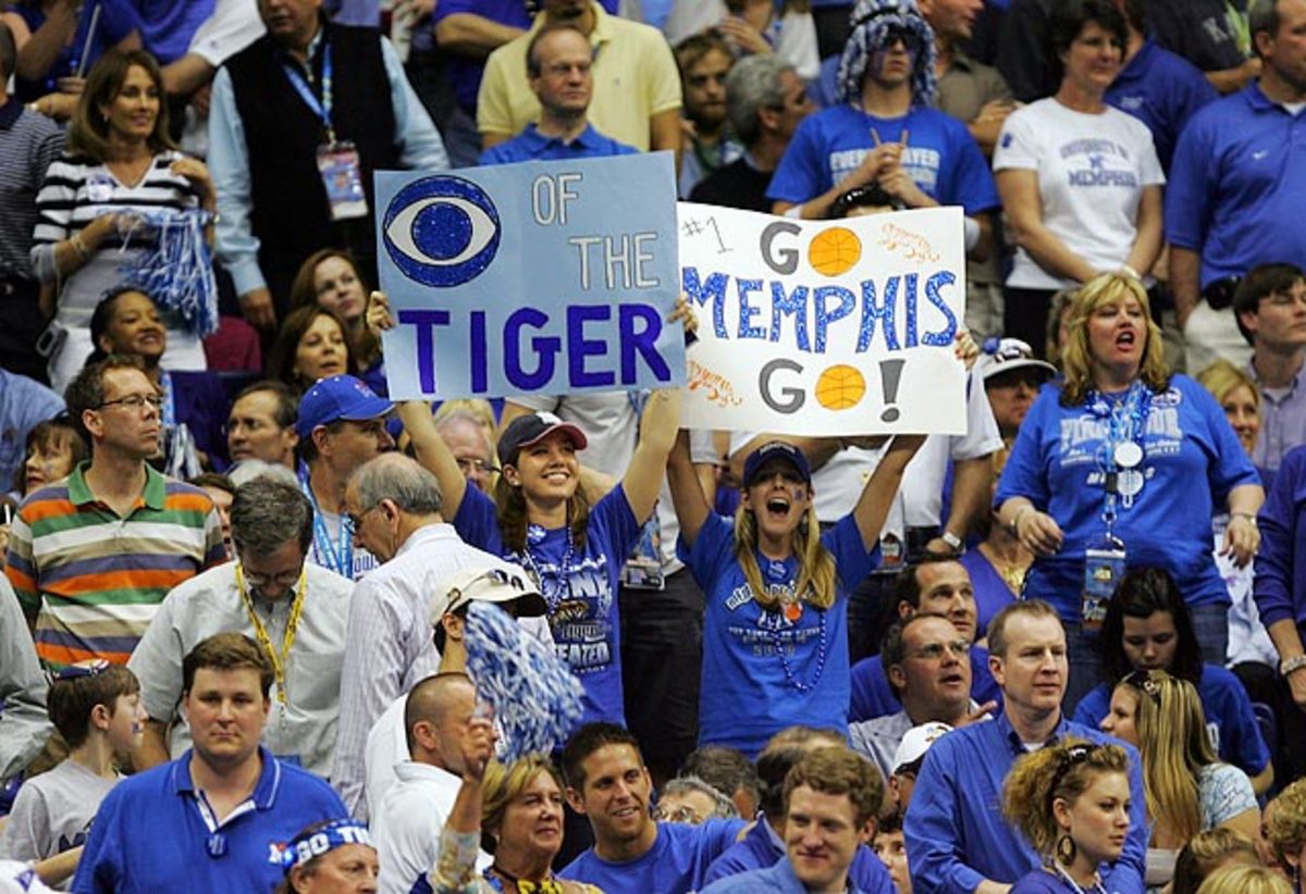  Memphis Tigers