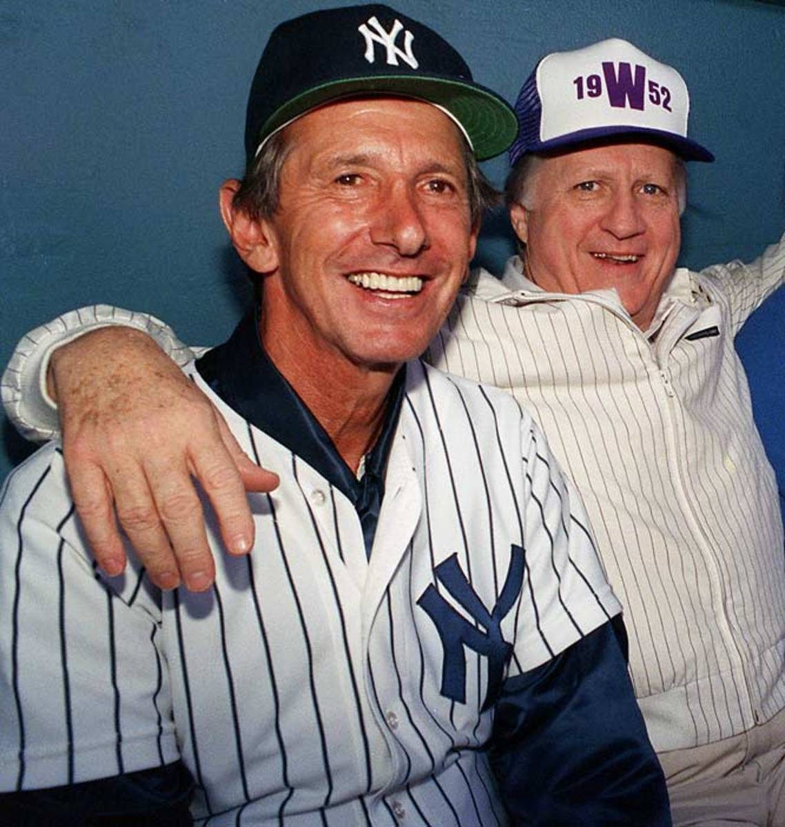 Billy Martin and George Steinbrenner