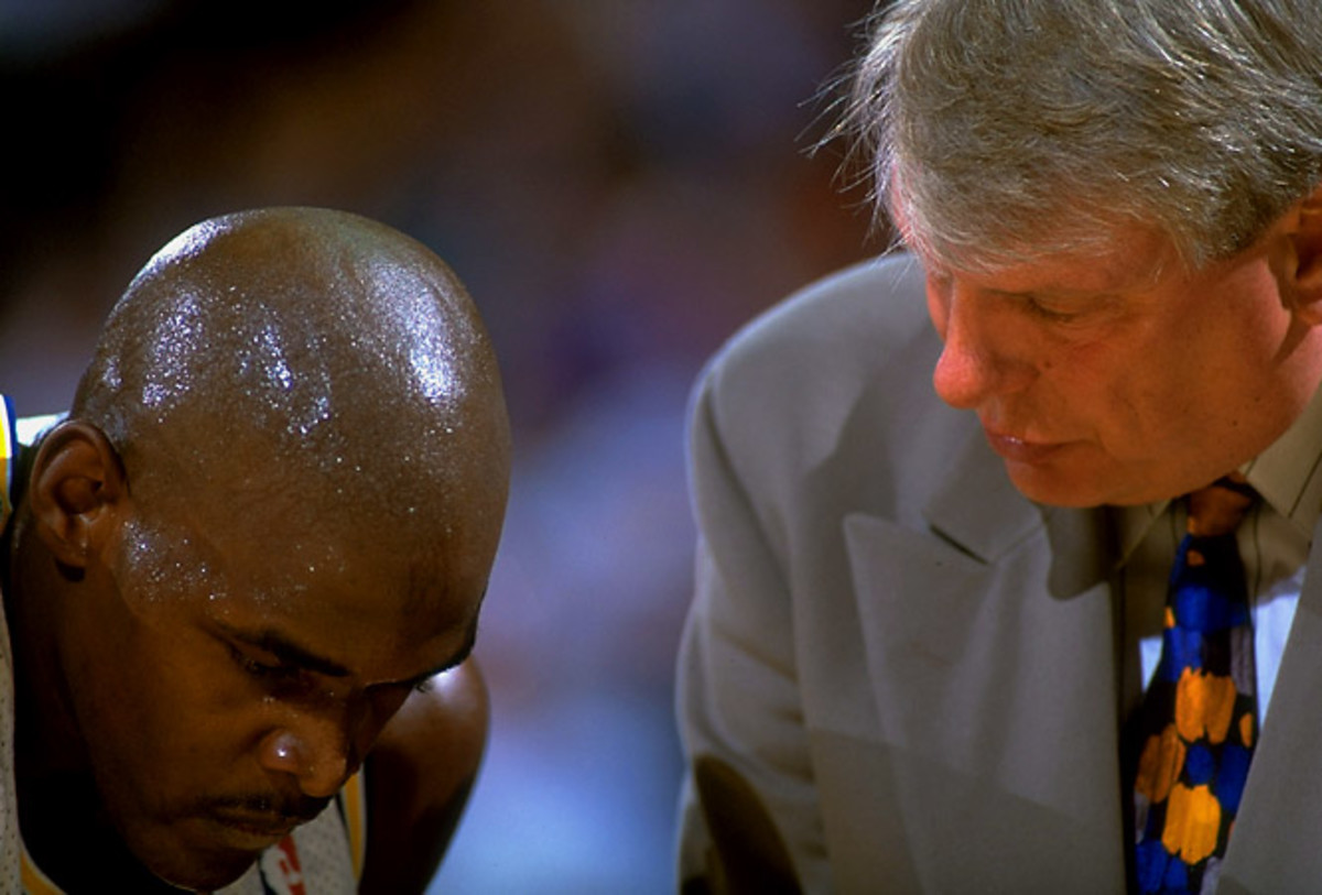 Chris Webber and Don Nelson